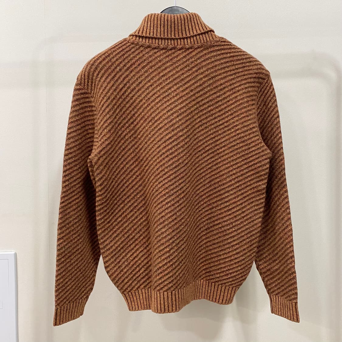 라코스테 숄카라 울 니트 상품이미지2