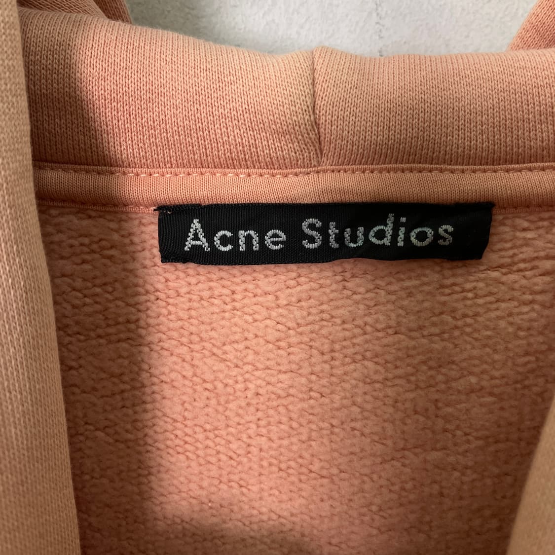 아크네 스튜디오 페리스 페이스 후드티 L 상품이미지3