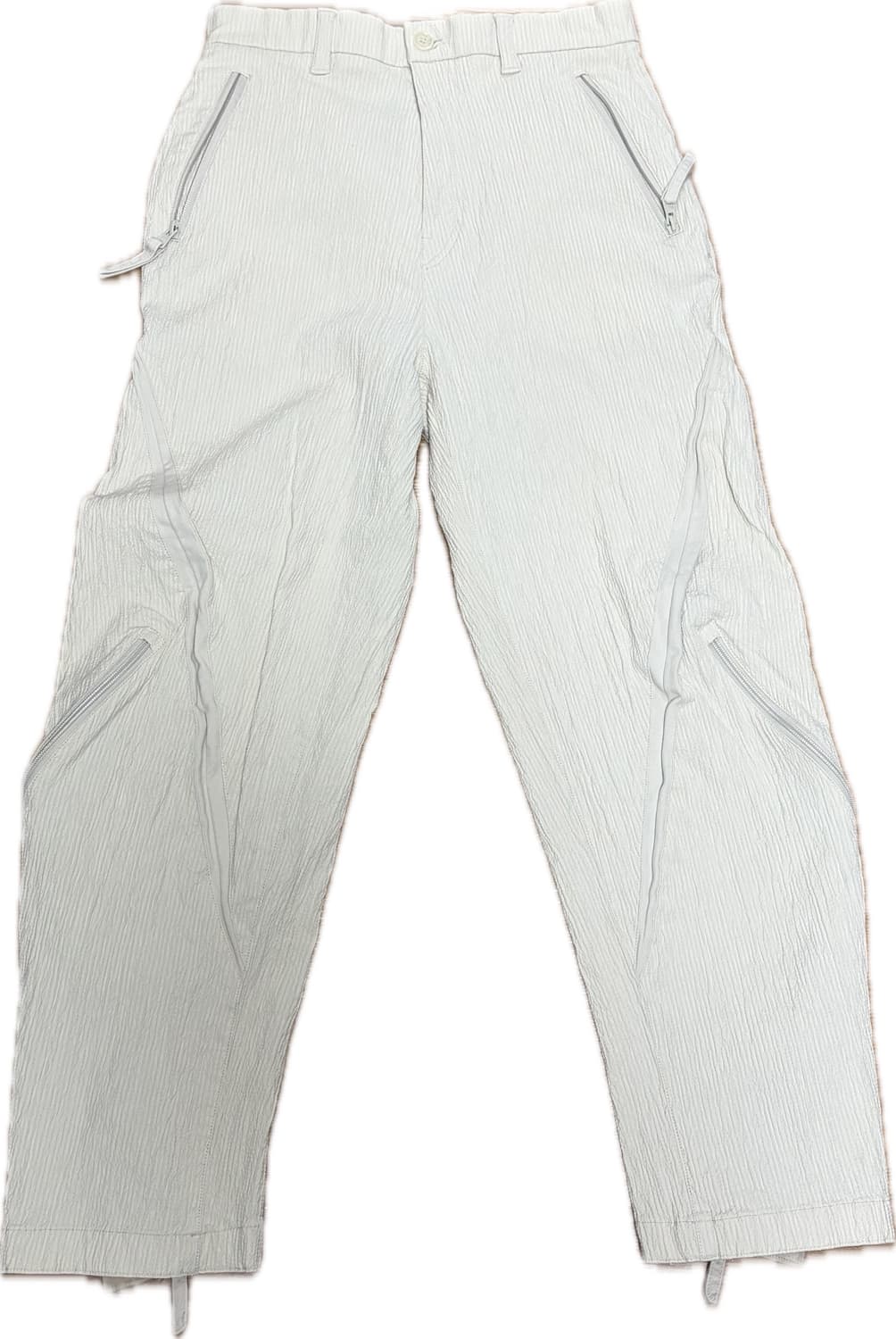 인사일런스 테크니컬 엠보코튼 팬츠 ECRU 상품이미지1