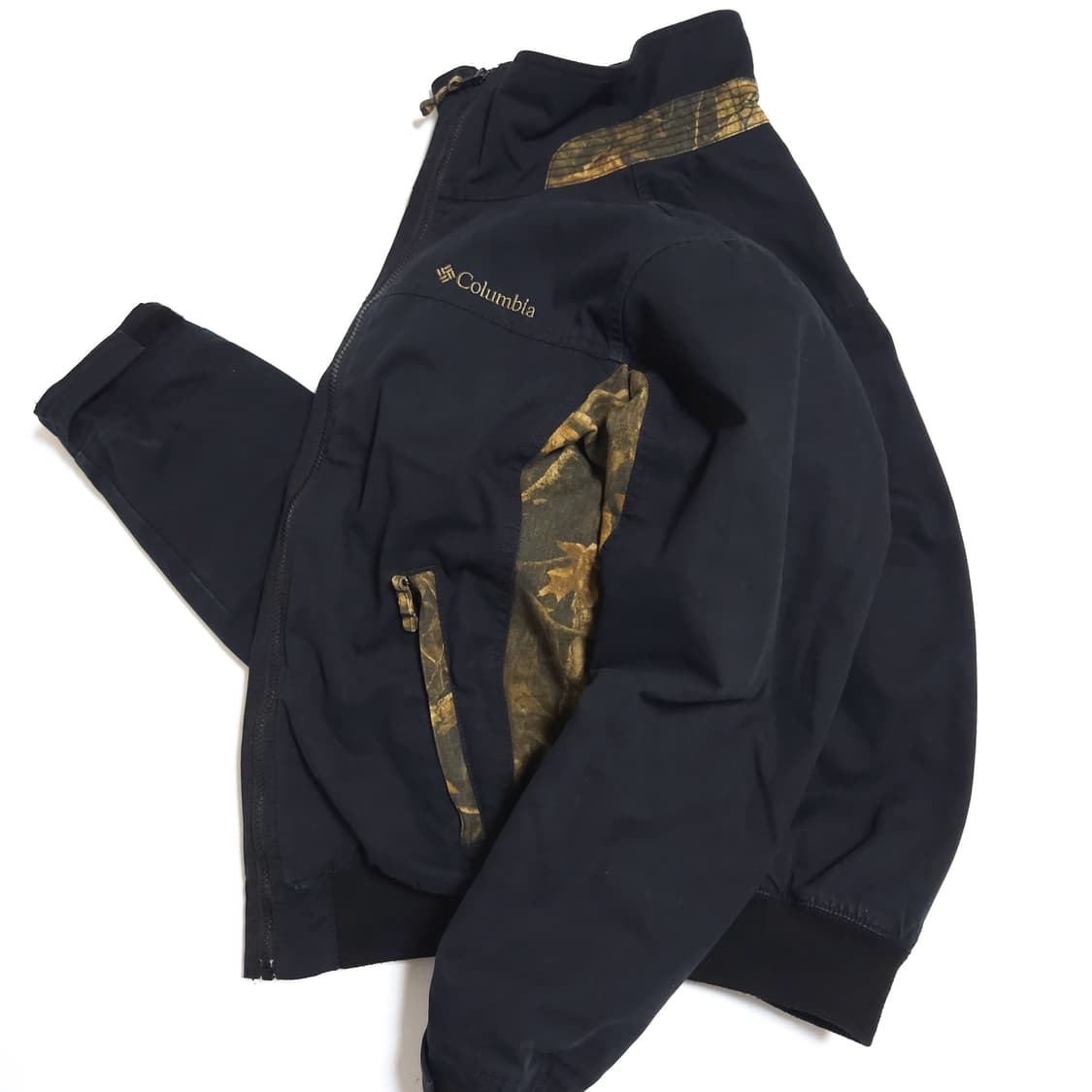 컬럼비아 리얼트리 카모플라쥬 코튼 봄버 자켓 상품이미지3