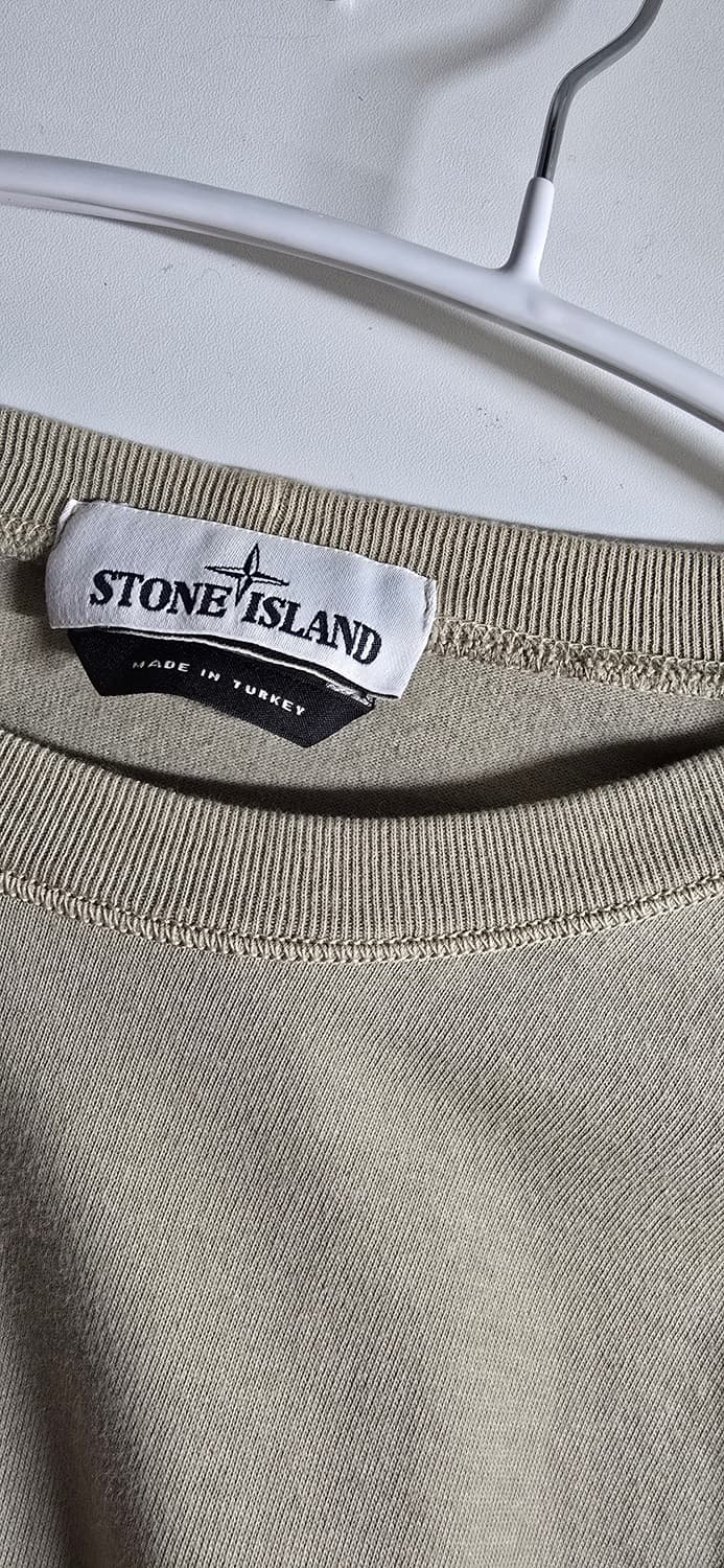 정품큐알 스톤아일랜드 간절기 남자긴팔(3xl) 상품이미지4