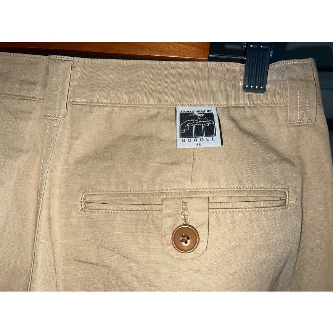 Noroll Thickwalk Pants (Beige) 상품이미지6