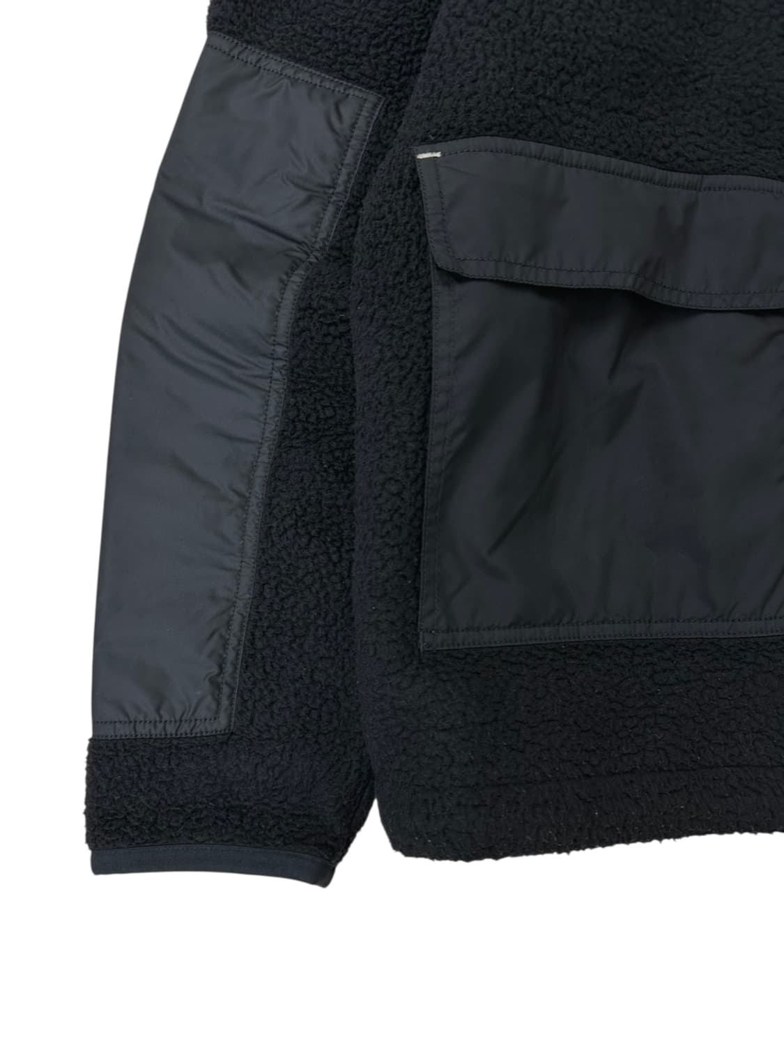 나이키 기모 후리스 플리스 집업  블랙 (M) 상품이미지6