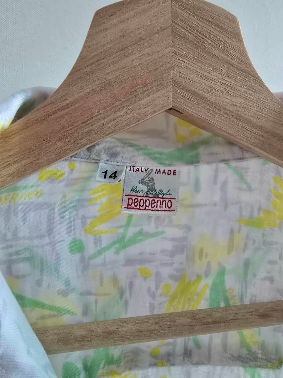 90s Italy made pepperino 캔디 셔츠 상품이미지2