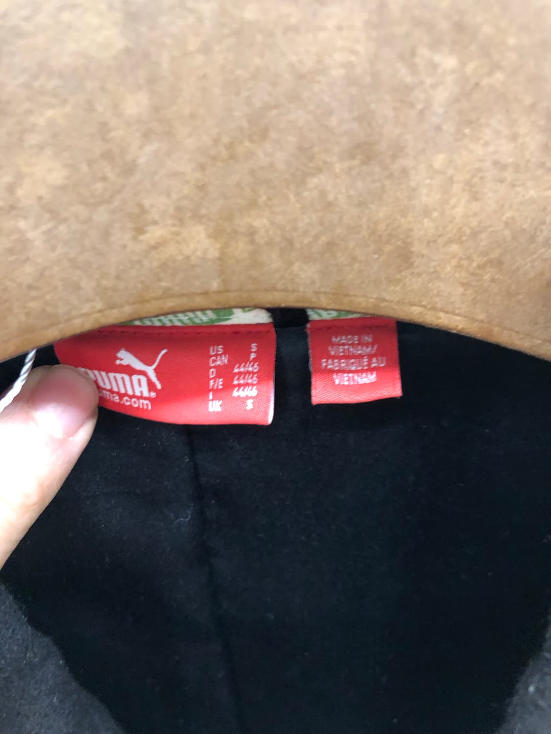 일본 푸마 피코트 차콜 상품이미지3