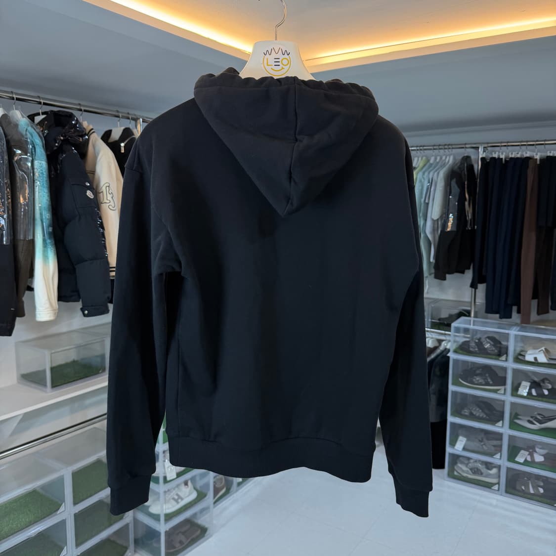 [리오브전포점] 셀린느 코튼 플리스 루즈 후드 상품이미지2