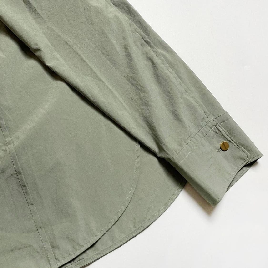 시스템 20ss 퍼티크 턱 블라우스 PR1909 상품이미지4