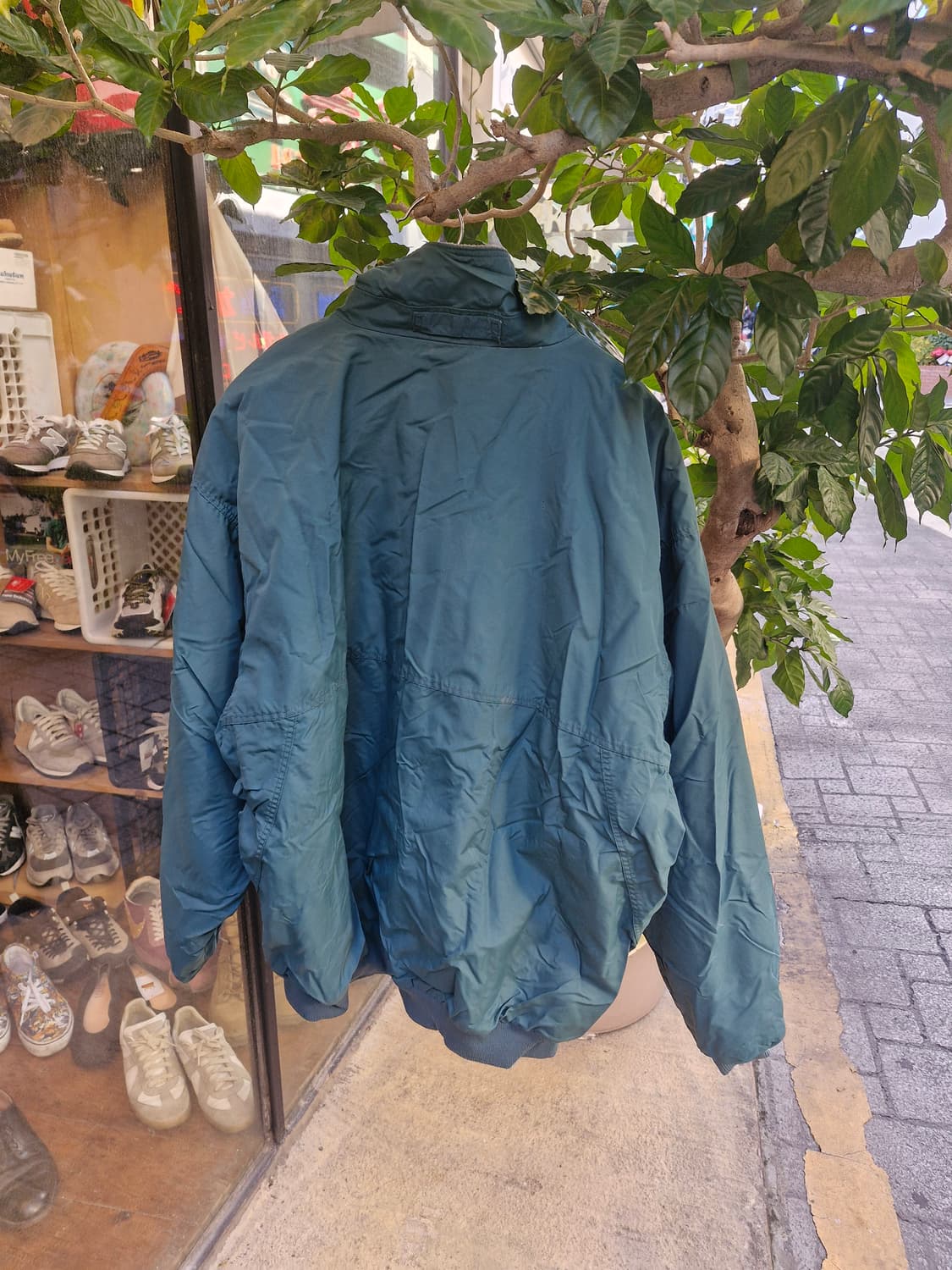 Z-238 파타고니아 쉘드 신칠라 봄버 웜업 자켓  상품이미지2