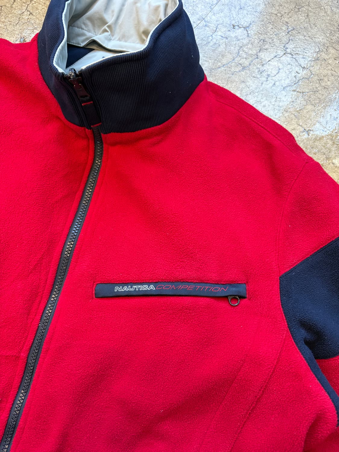 노티카 양면 플리스 나일론 아우터 상품이미지3