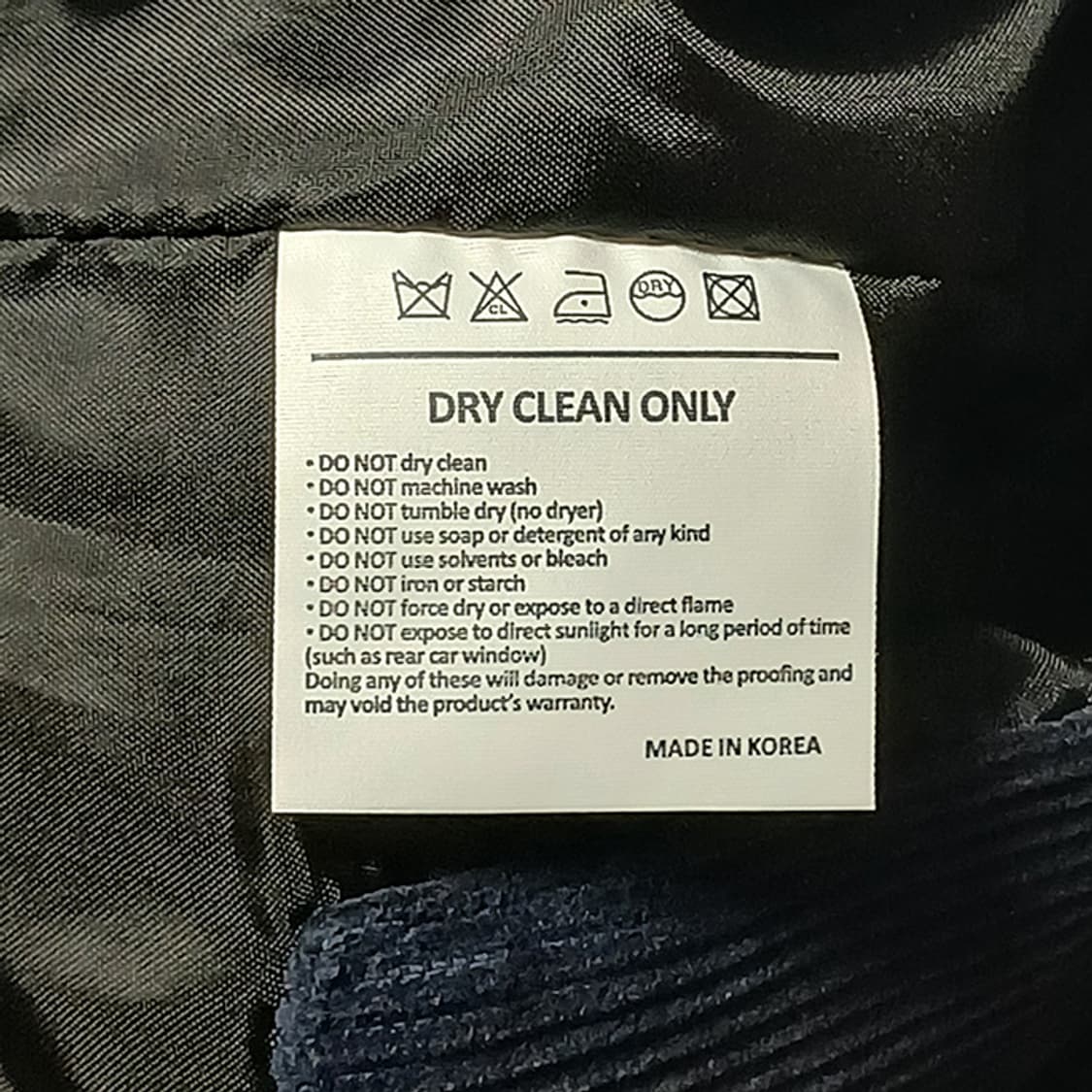 앳코너 우먼 오버핏 코듀로이 자켓 상품이미지4