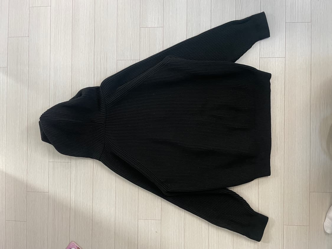 오라리 수퍼파인 울 립니트후드 4사이즈 상품이미지4