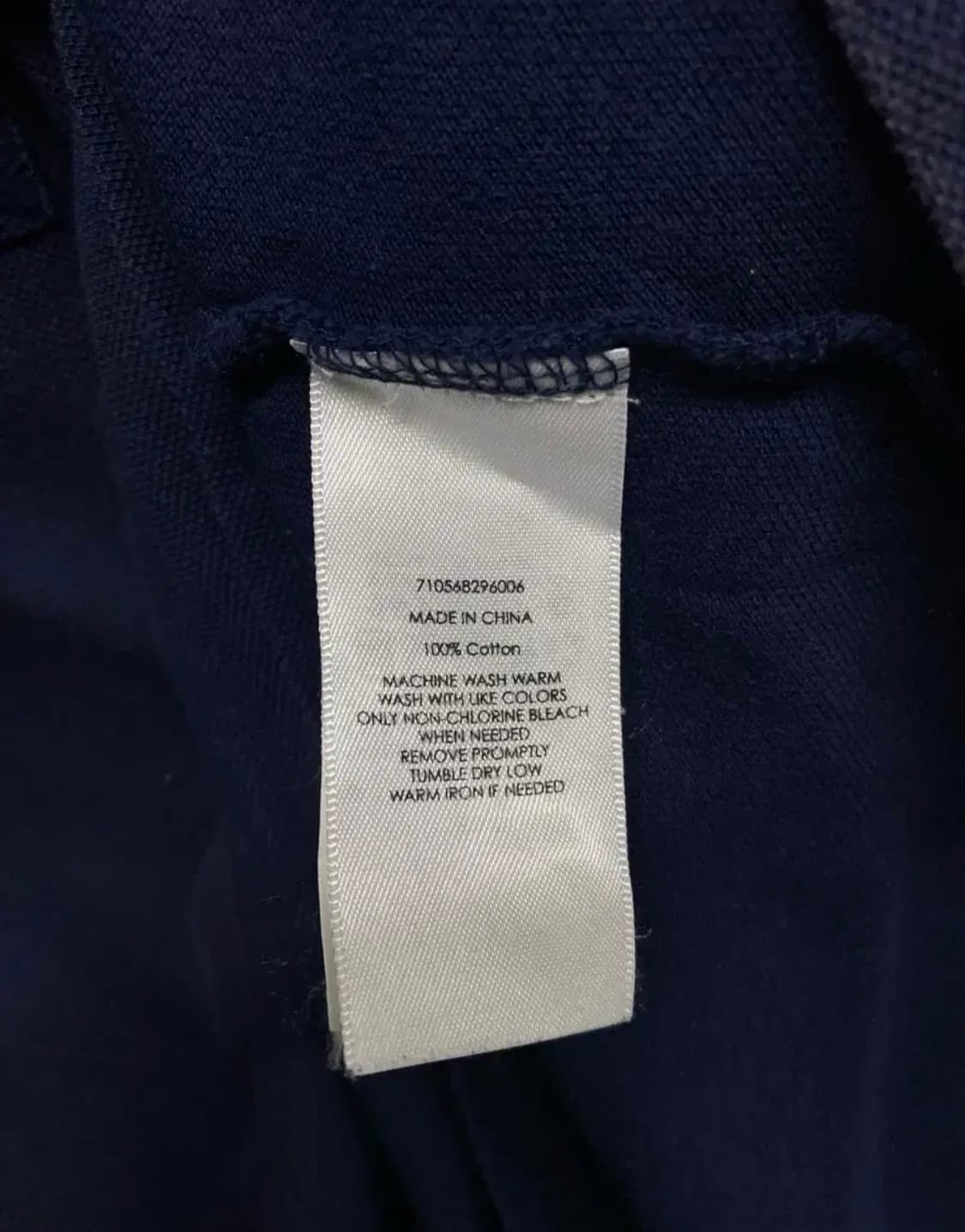 폴로 랄프로렌 트리플 포니 피케 반팔티 L-XL 상품이미지5