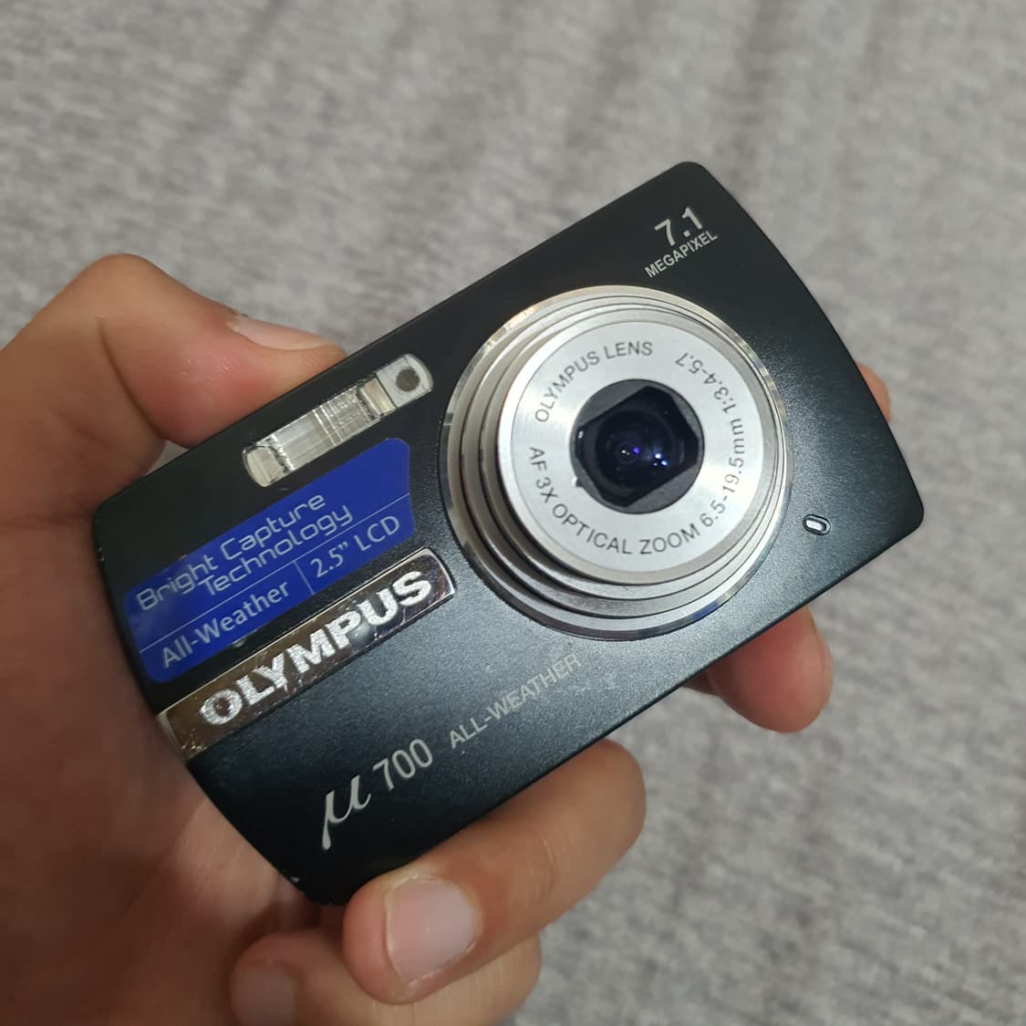 올림푸스 뮤 700 디카 부품용 상품이미지8