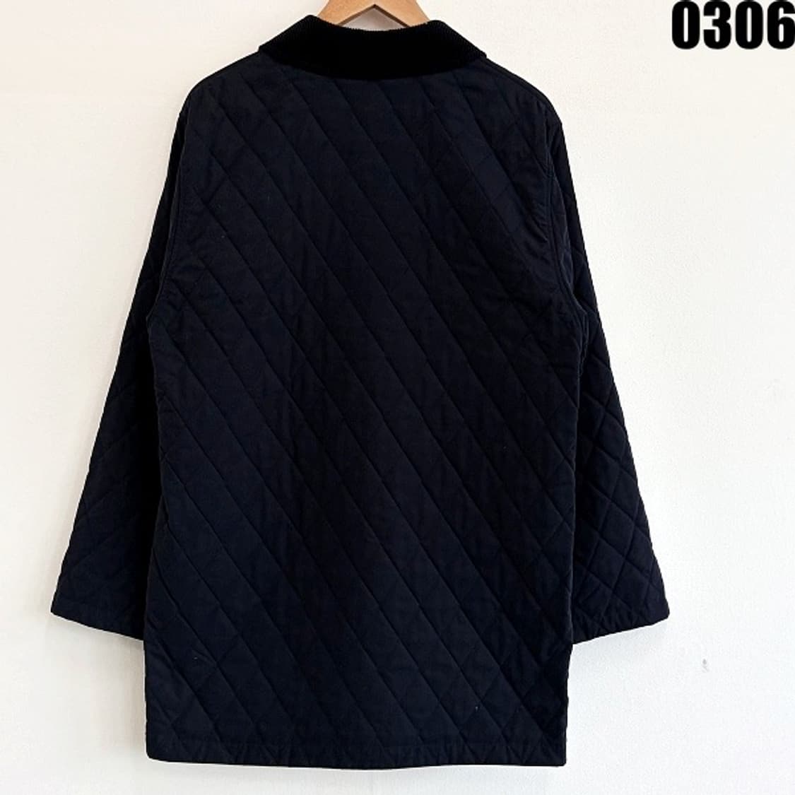 버버리 런던 클래식 퀼팅 자켓 백화점택 L 상품이미지9