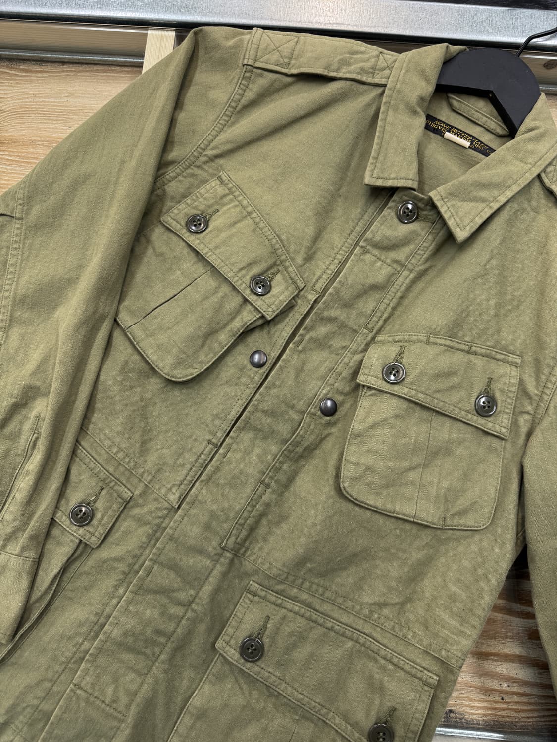 Phigvel HBT 정글 퍼티그 자켓 상품이미지4