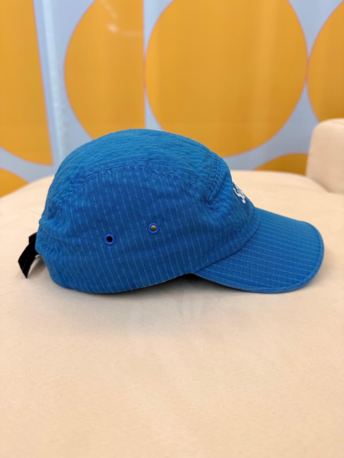 Supreme Blue Ripstop Grid Camp Cap 상품이미지3