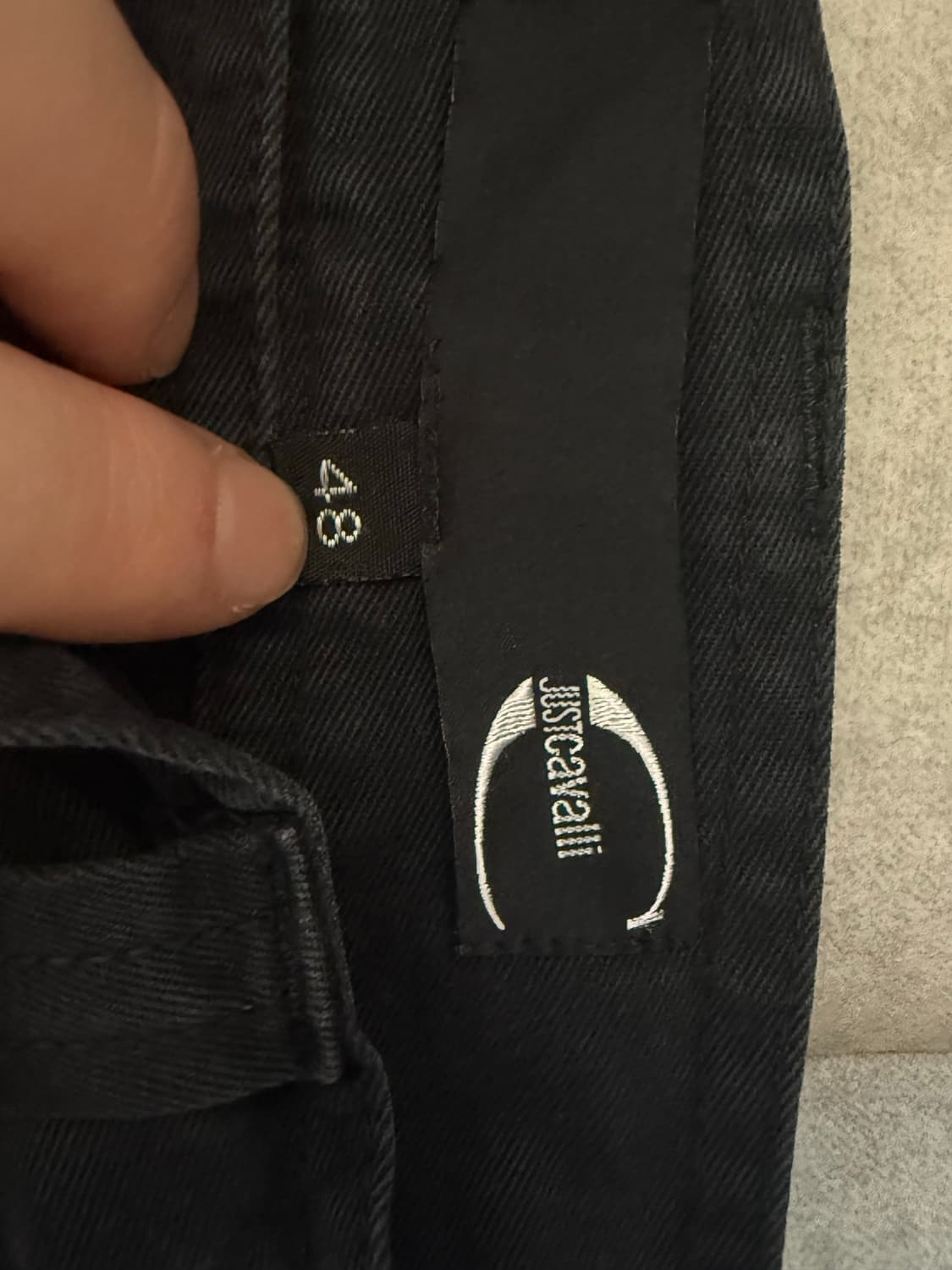 justcavalli 멀티포켓 레이스업 카고 팬츠 상품이미지3