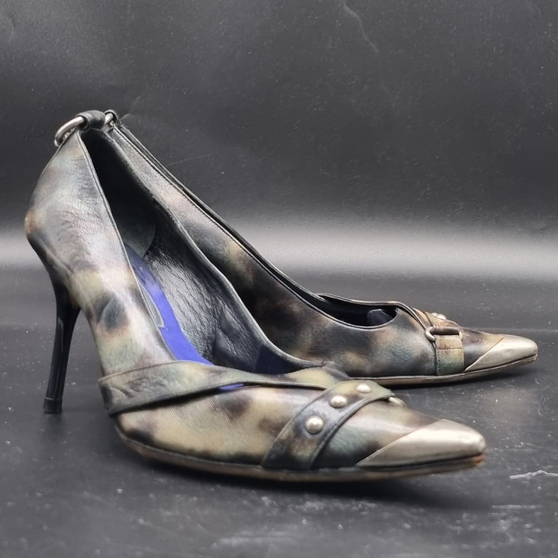 크리스찬라끄르와 여성구두 240 굽9 상품이미지1