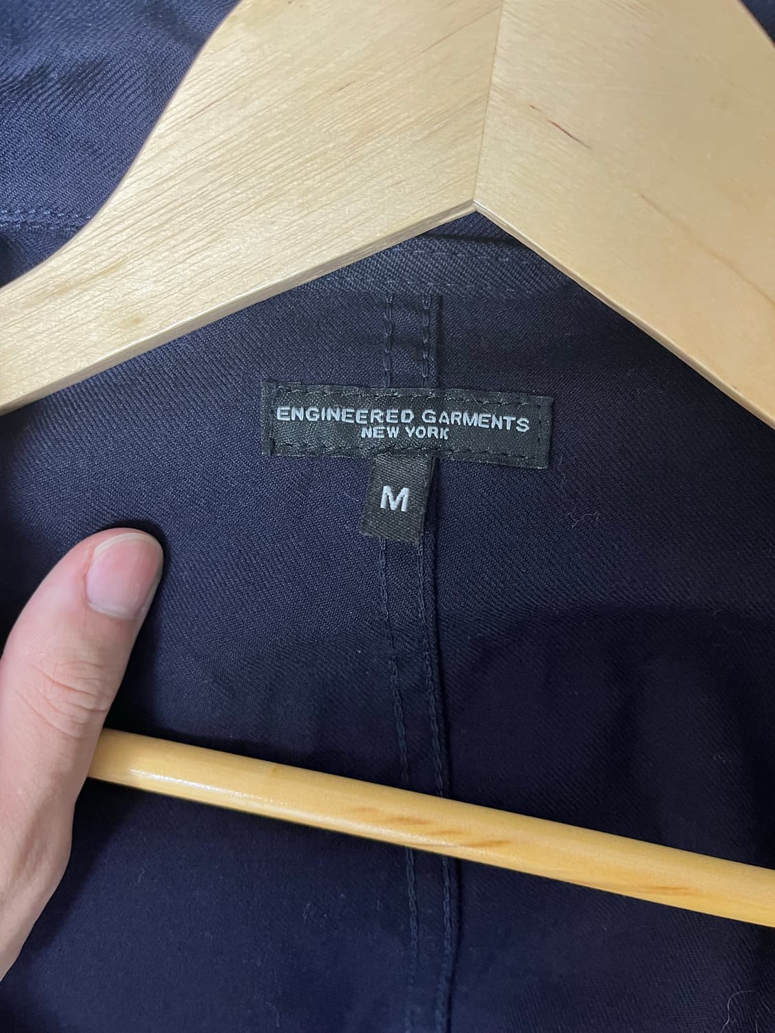 엔지니어드가먼츠 16FW 유니폼서지 베드포드 M 상품이미지6