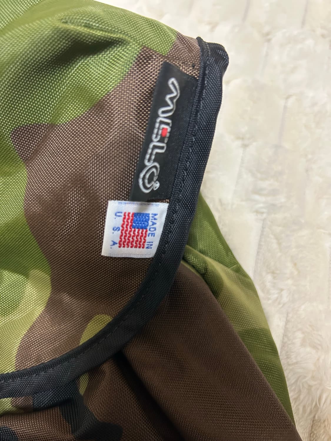 멜로 melo 카모 백팩 상품이미지3