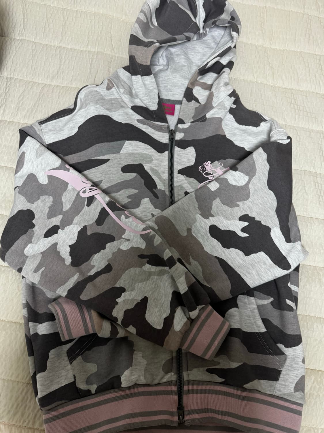 엔와이엑스엑스 카모후드집업 상품이미지3