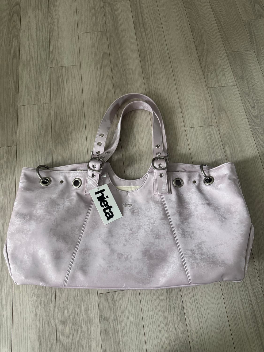 히에타 Becky 백 (파우더 핑크) 상품이미지3