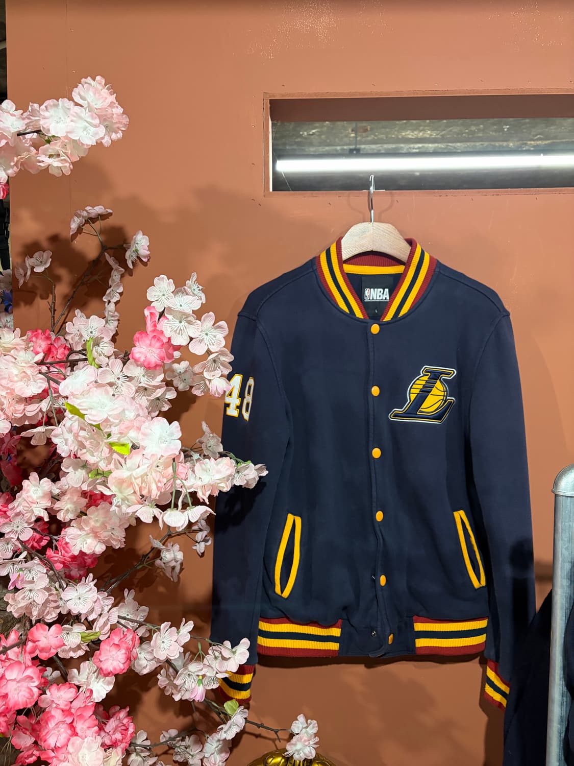 NBA)LA레이커스 스타디움 바시티 자켓 상품이미지1