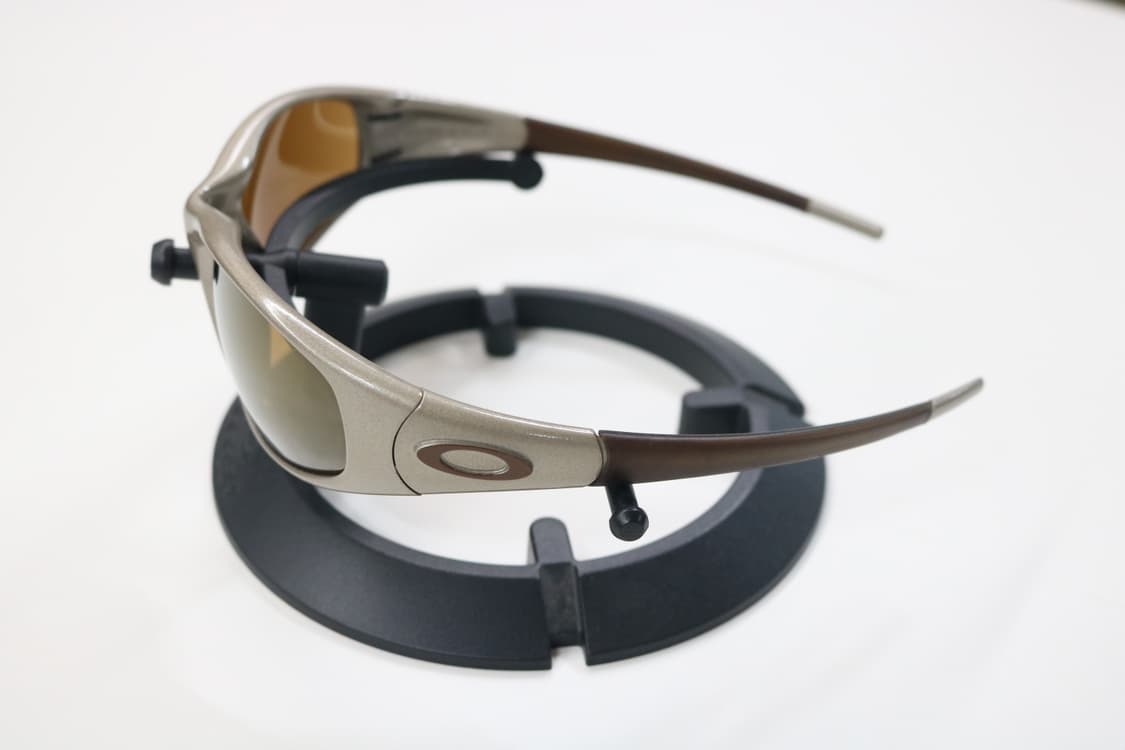 오클리 스트레이트자켓 1.0 메탈릭 샌드 선글라스 상품이미지5
