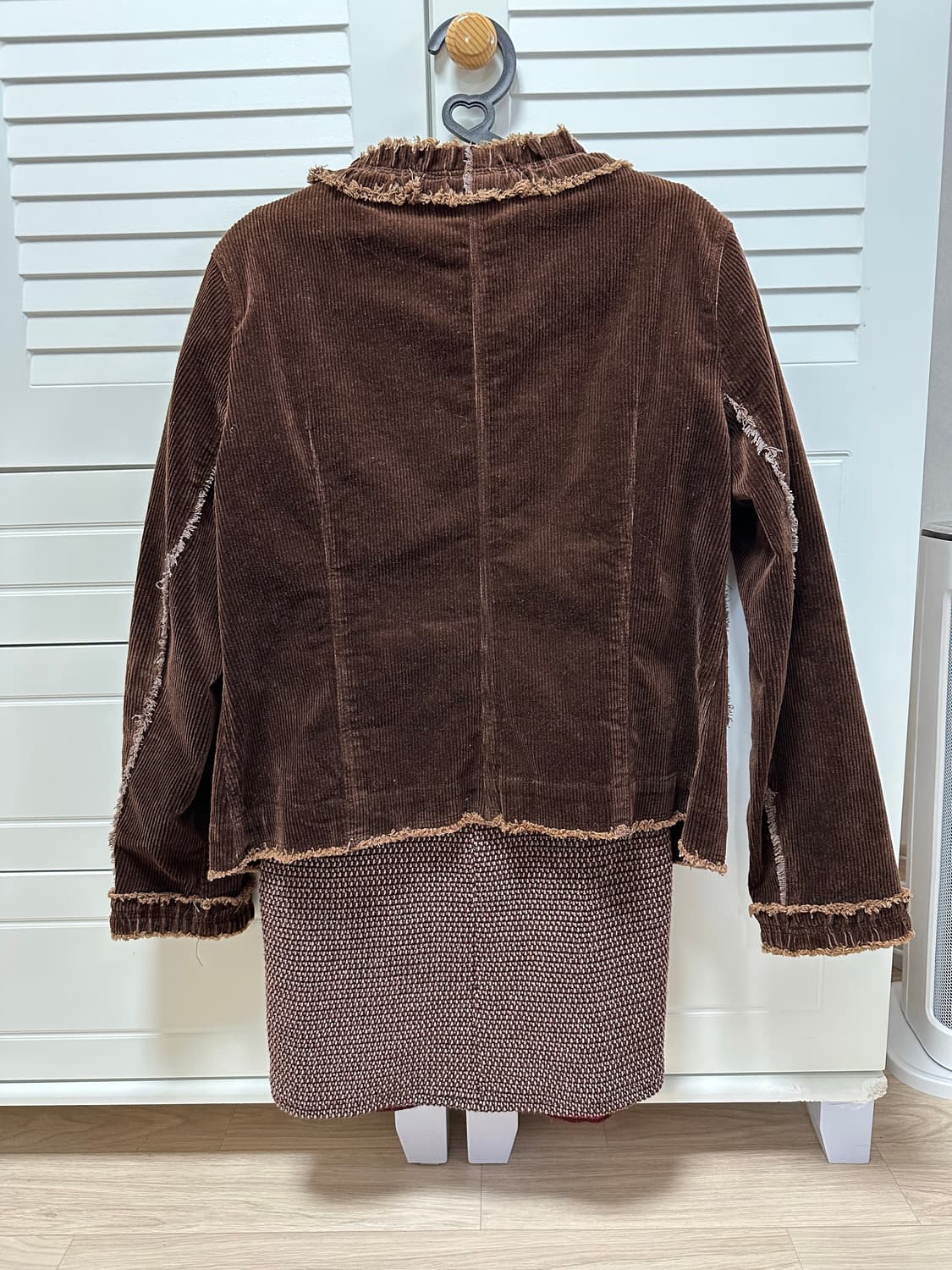 빈티지 트위드 원피스+코듀로이 자켓 상품이미지4