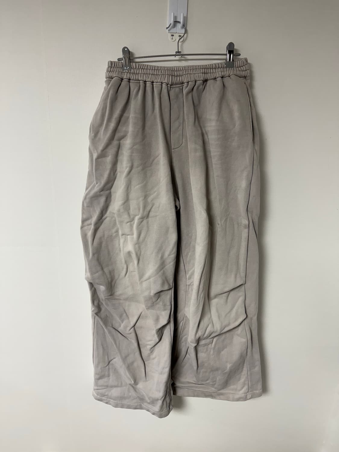 F) 스톤그레이 트레이닝 팬츠 상품이미지1