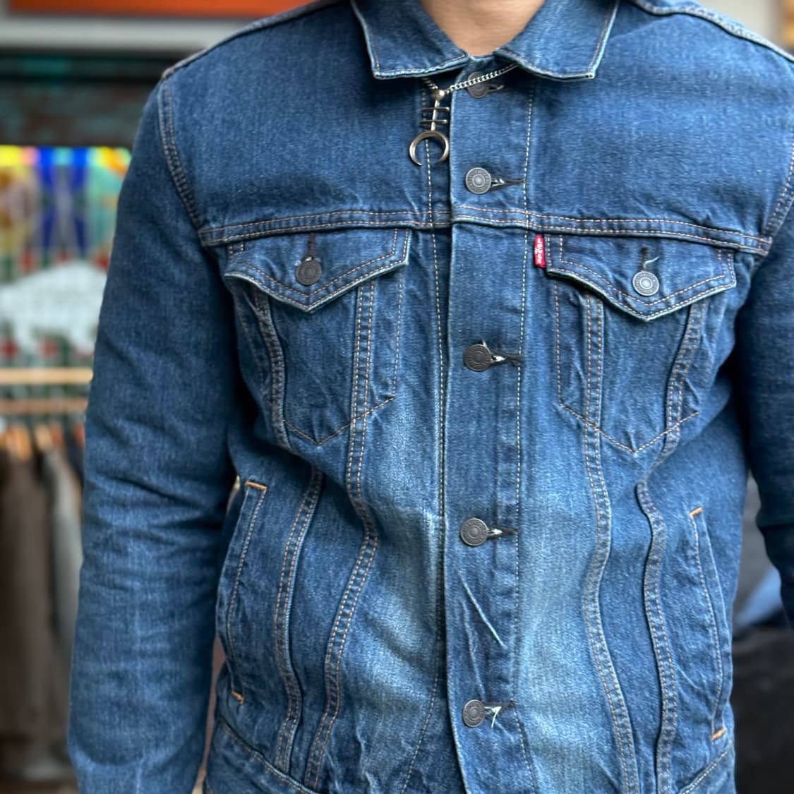 리바이스 72334 3rd 데님 트러커 자켓 M 상품이미지8