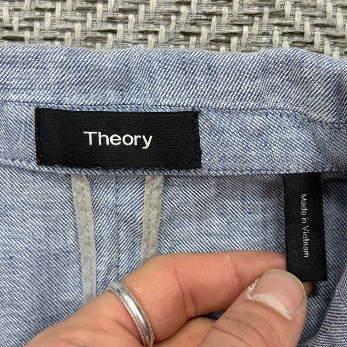 띠어리 린넨 블레이저 v2531 상품이미지5