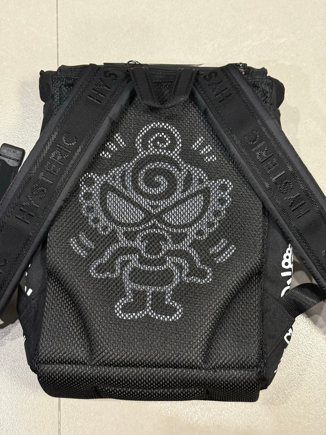 히스테릭 글래머 아카이브 대형 백팩 가방 새상품 풀구성 상품이미지8