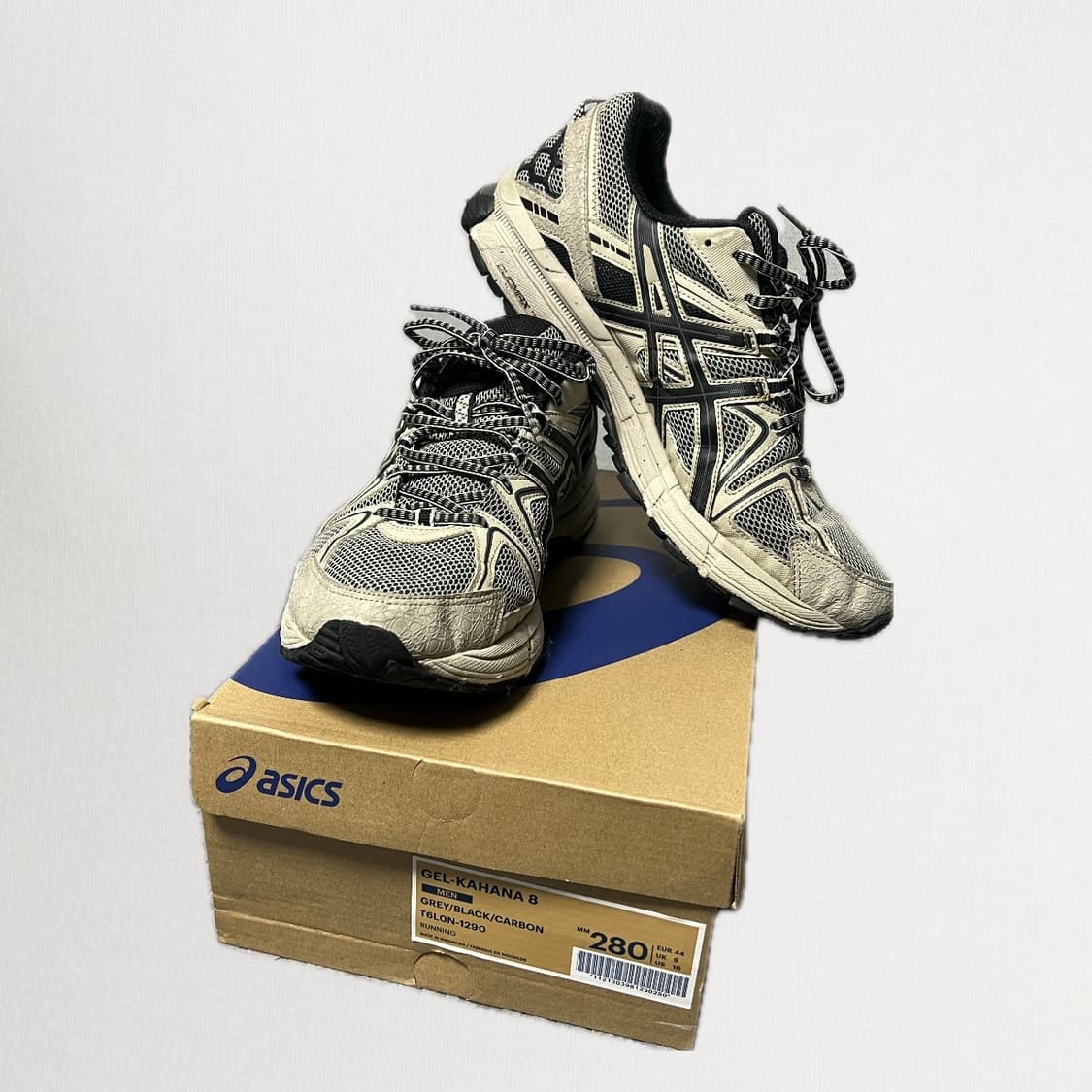 (280)아식스 젤카하나8 상품이미지2