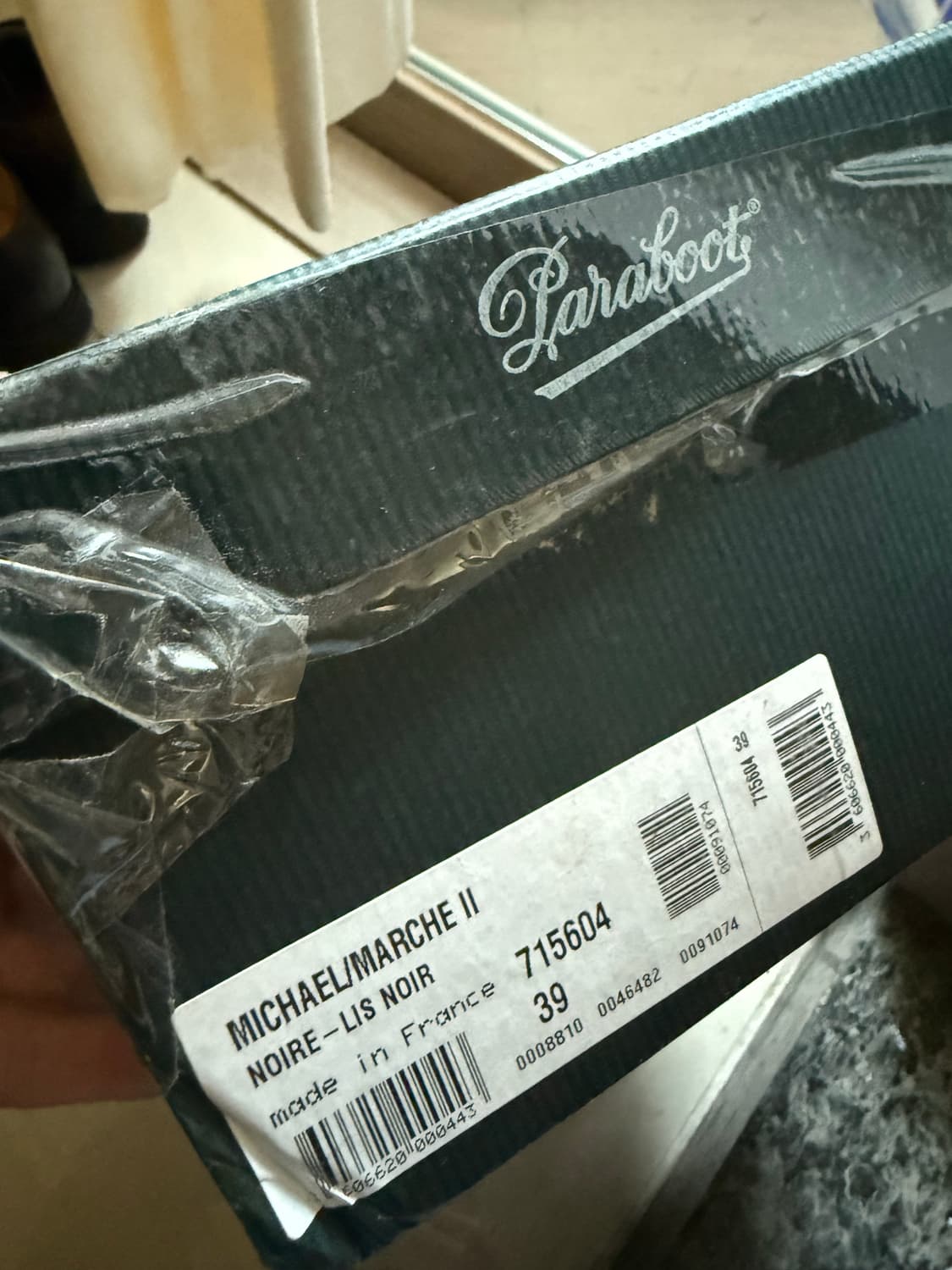 파라부트 미카엘 블랙 39 상품이미지9