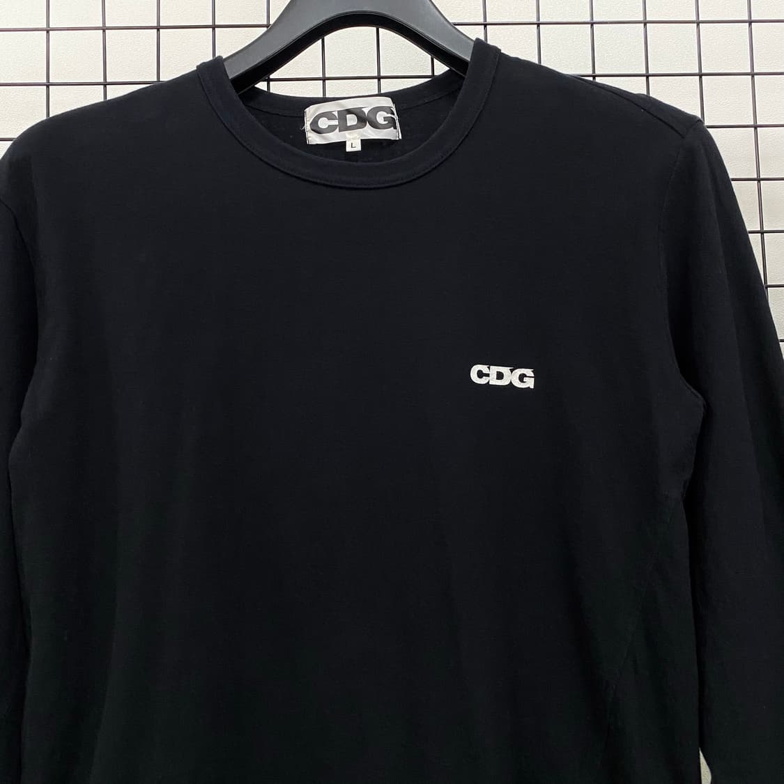 CDG 꼼데가르송 언발란스 롱슬리브 상품이미지3