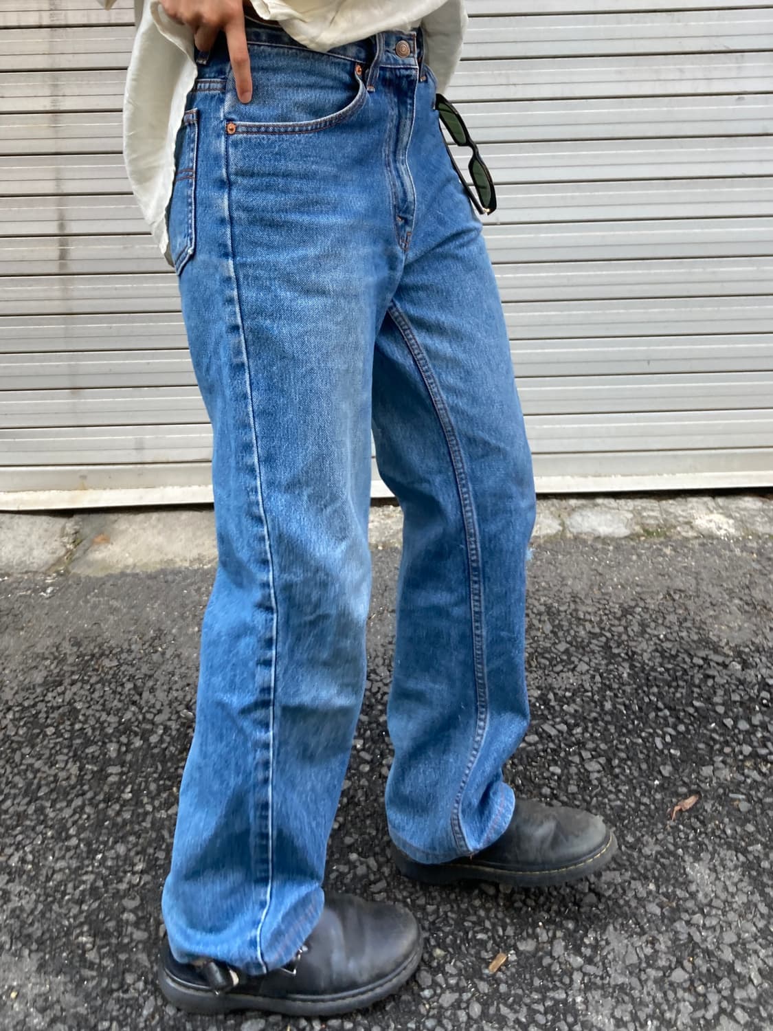 Levi’s 오렌지탭 데미지 워싱 팬츠 상품이미지4