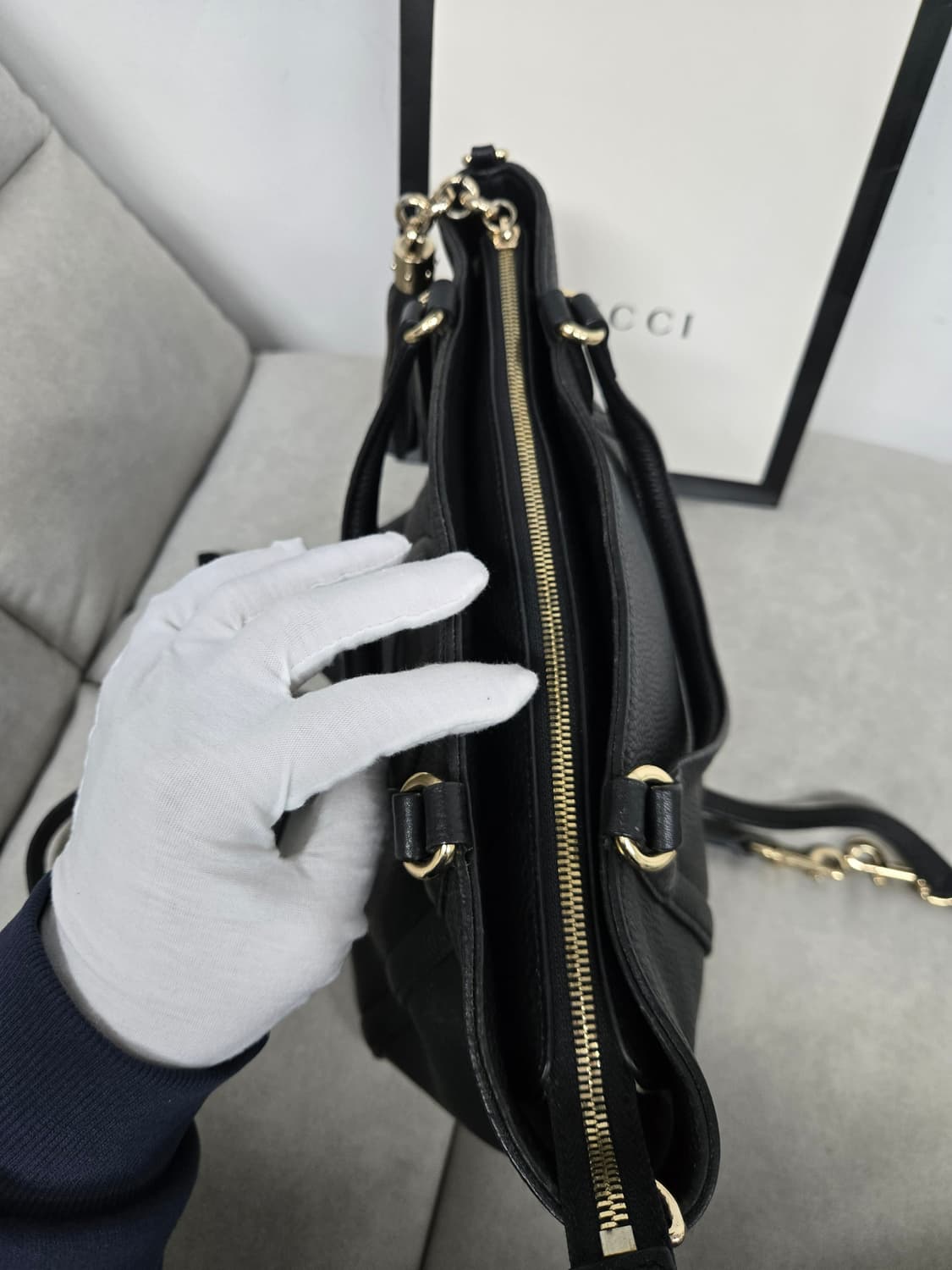 [보증서 정품] 구찌 소호 테슬 숄더백 상품이미지6