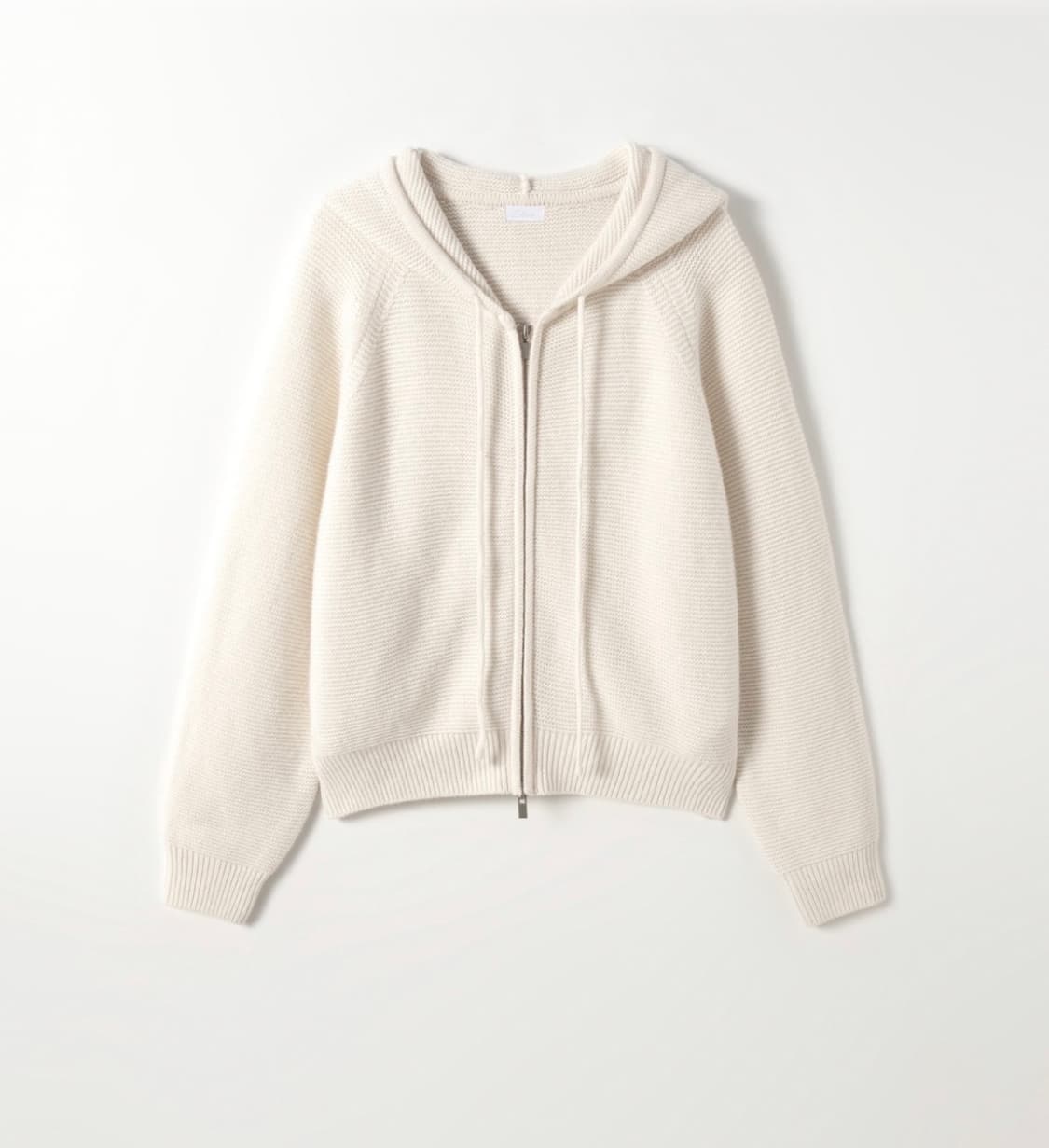 르베인 Liane 후디 니트 아이보리 상품이미지1