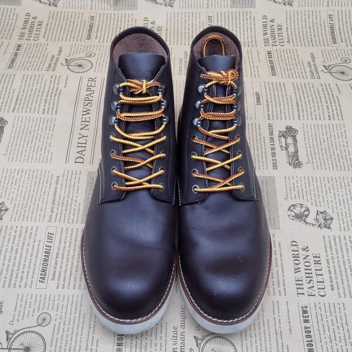 웨버 남성워커부츠 실사이즈270 상품이미지2