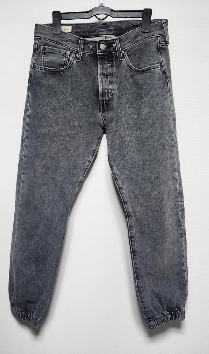 [정품] Levi’s 501 그레이 조거팬츠 28 (시보리라인 레어템) 상품이미지1
