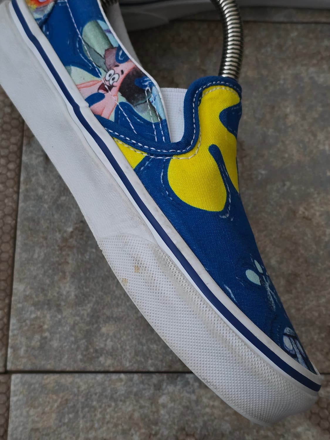 (225)반스 스폰지밥 클래식 슬립온 알로하밥 상품이미지5