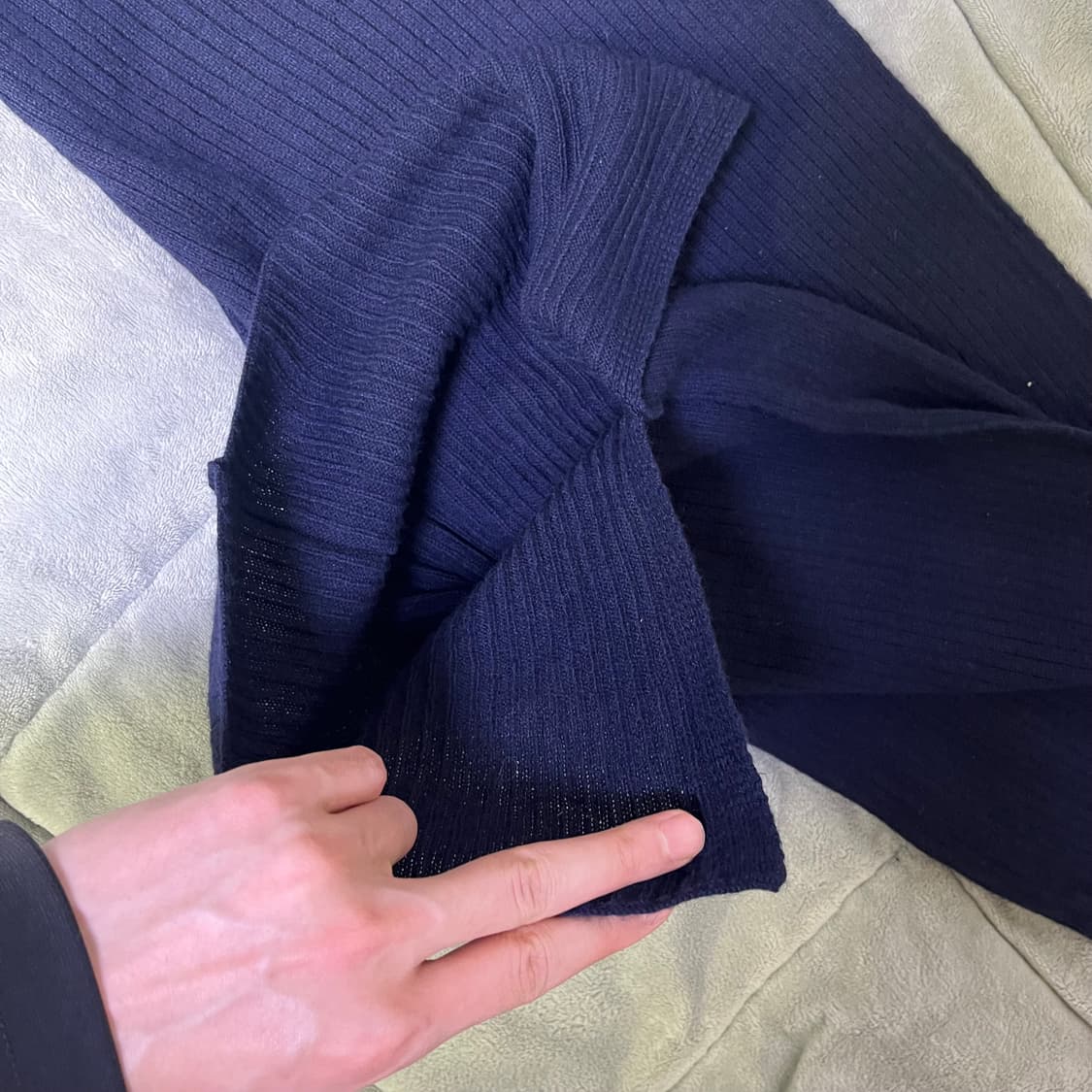 Unused 언유즈드 울스카프 상품이미지2