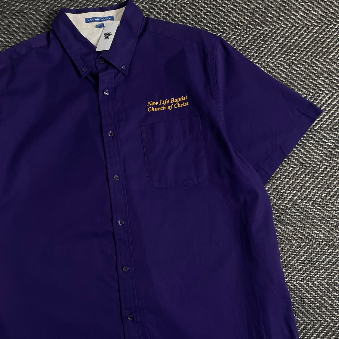 USA 오리지날 빈티지 워크 박시핏 셔츠o 3537 상품이미지4