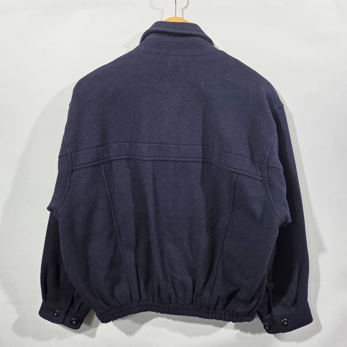 [THE SCOTCH HOUSE] 더스코치하우스 하이넥 버튼 블루종 상품이미지2