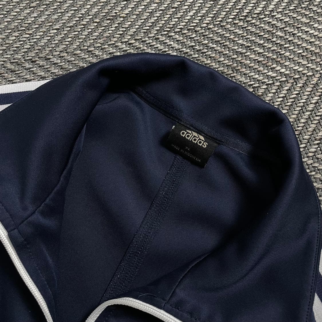 아디다스 올드스쿨 클래식 트랙탑 져지 네이비 y 4566 상품이미지5