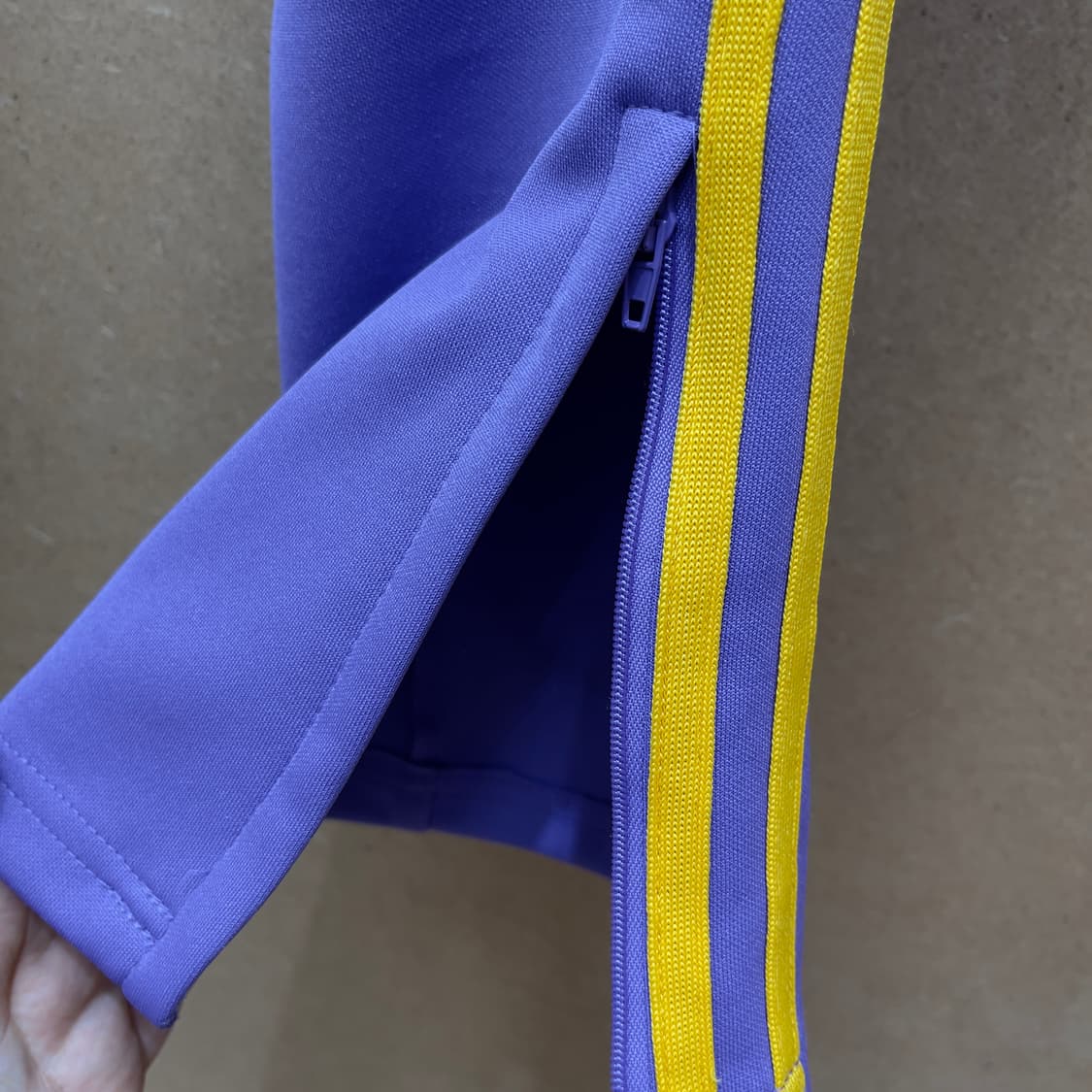 널디 트랙수트 셋업(퍼플/옐로우) 상품이미지10