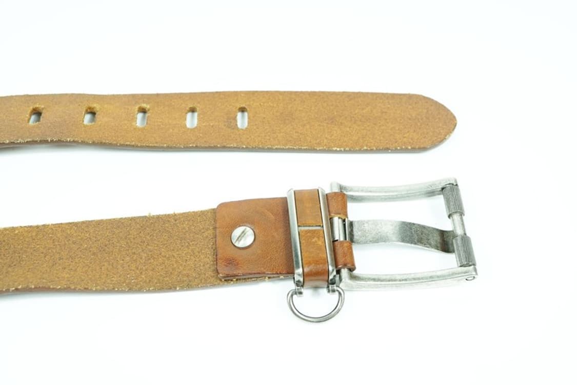 캘빈클라인 이탈리아제 브라운 가죽 벨트 상품이미지6