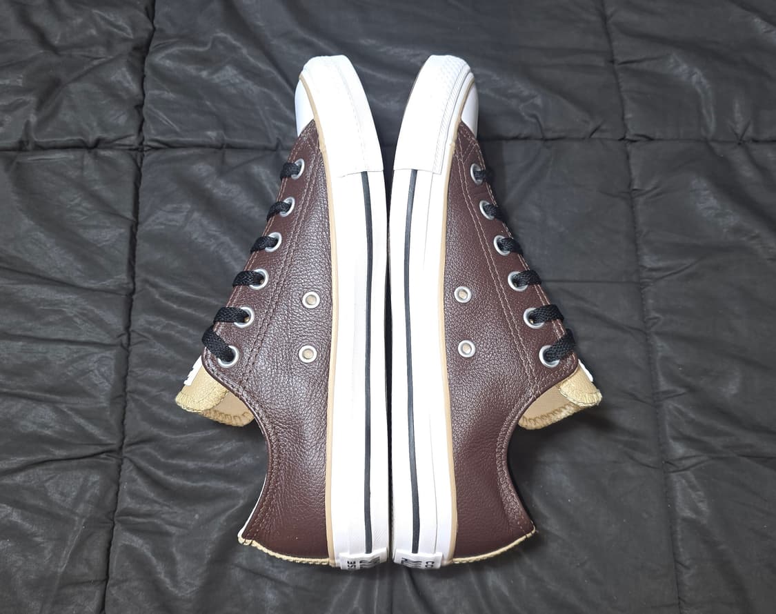 [S급] 컨버스 올스타 브라운 베이지 배색 (255) 상품이미지4