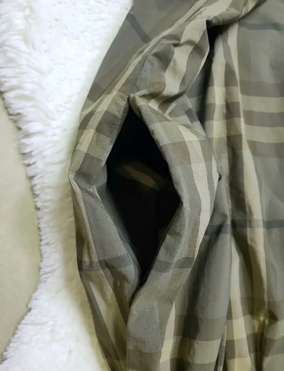 정품 버버리. 채크 원피스. 66 상품이미지3